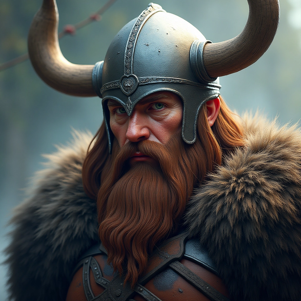 The Viking Warrior